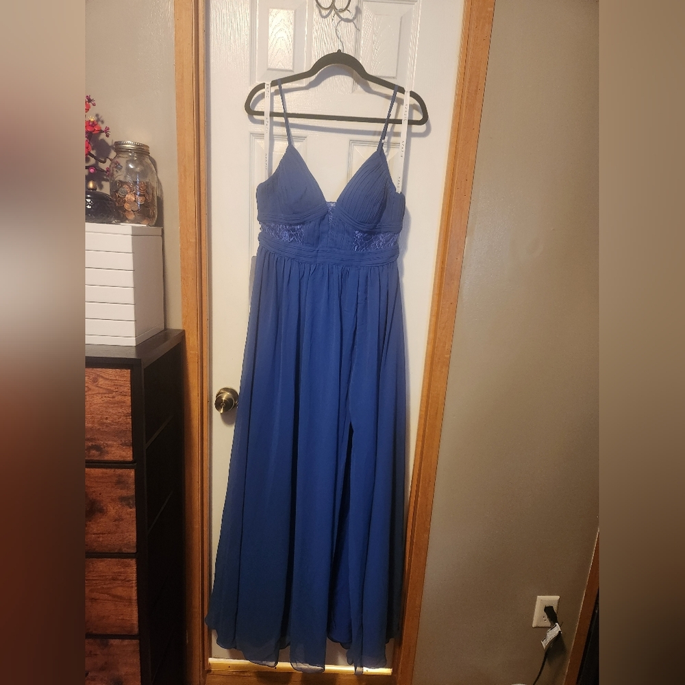 Azazie ELSY Royal Blue Formal Dress
